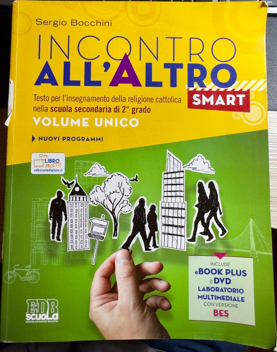 INCONTRO ALL'ALTRO SMART + LIBRO DIGITALE + DVD - foto 1