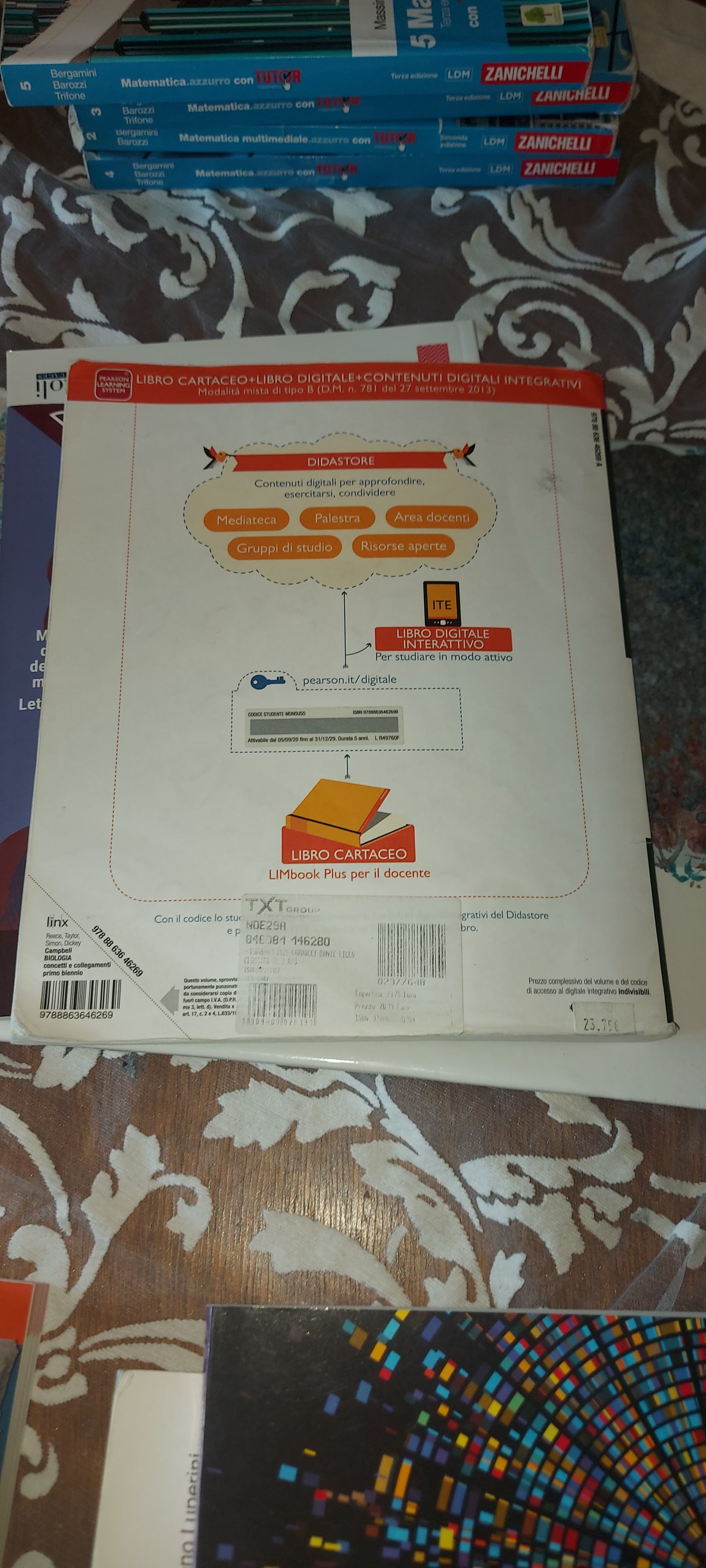 BIOLOGIA CONCETTI E COLLEGAMENTI - foto 2