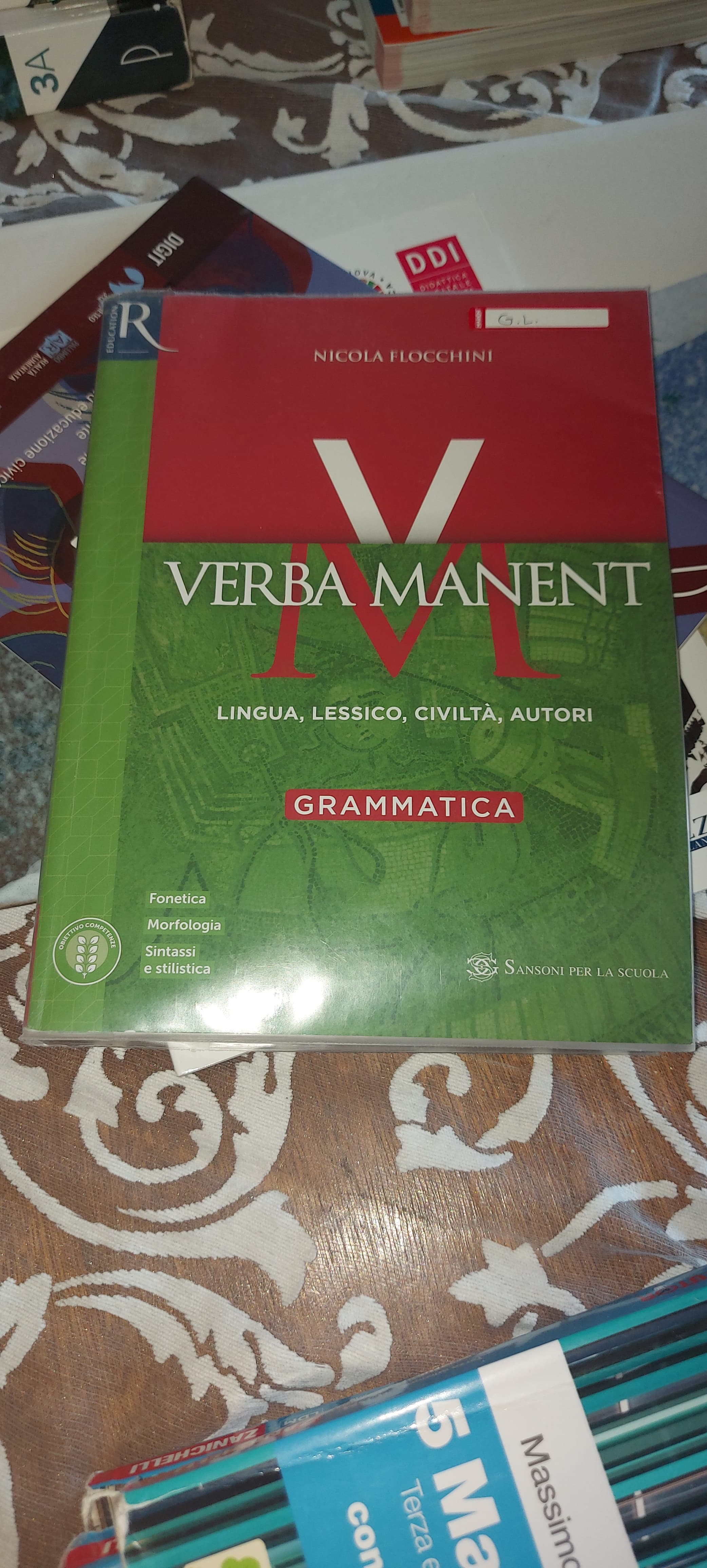 VERBA MANENT - LIBRO MISTO CON HUB LIBRO YOUNG - foto 1