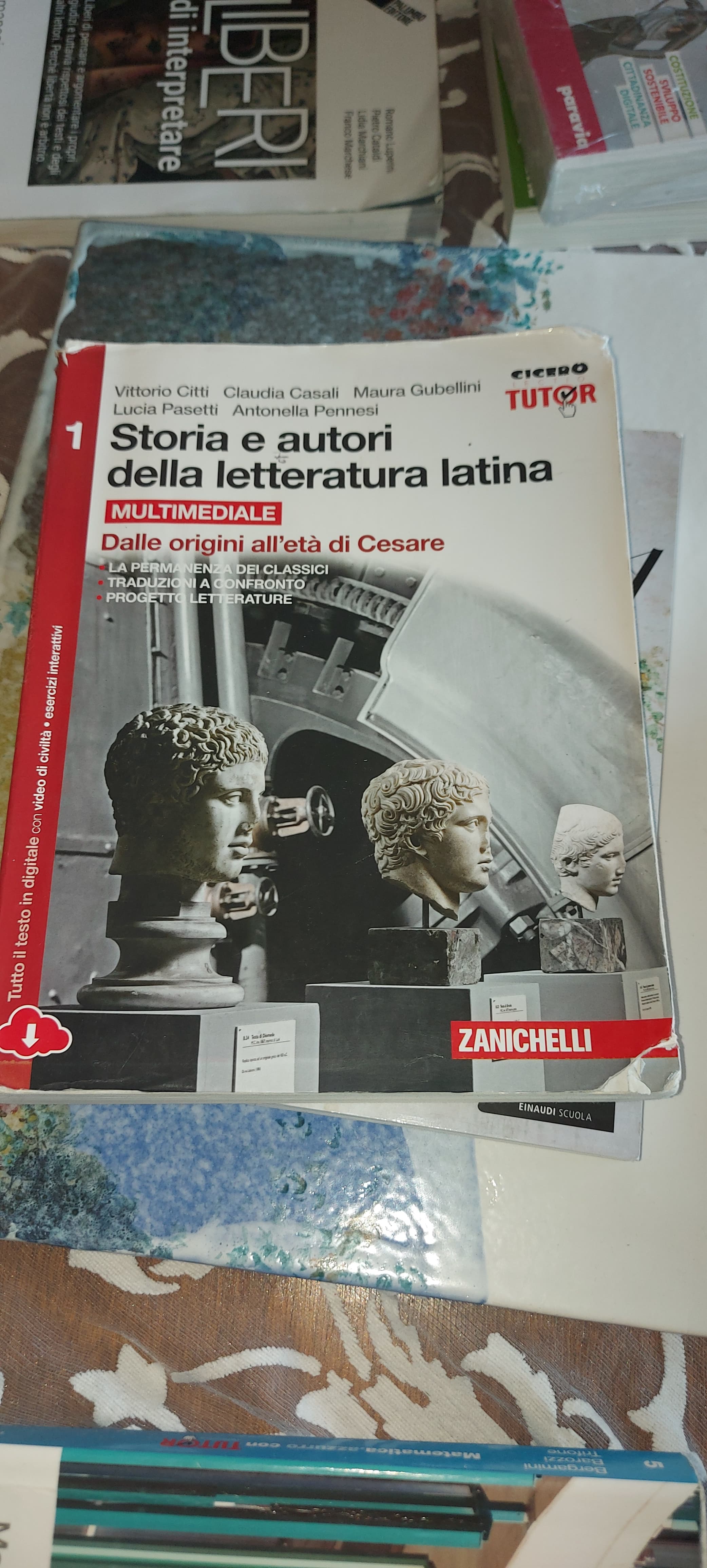 STORIA E AUTORI DELLA LETTERATURA LATINA - VOLUME 1 MULTIMEDIALE (LDM) - foto 1