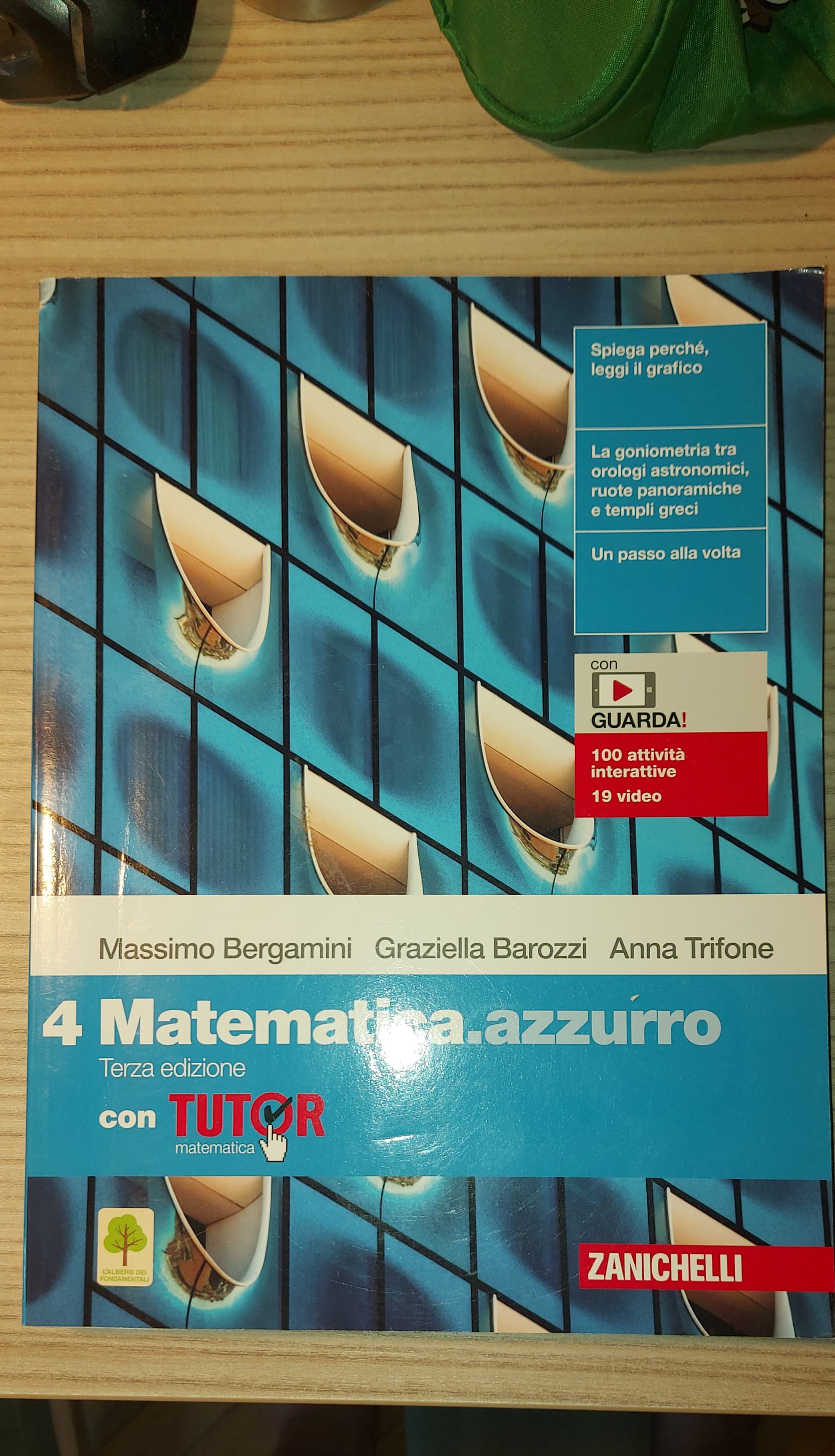 MATEMATICA.AZZURRO 3ED. - VOL. 4 CON TUTOR (LDM) - foto 1