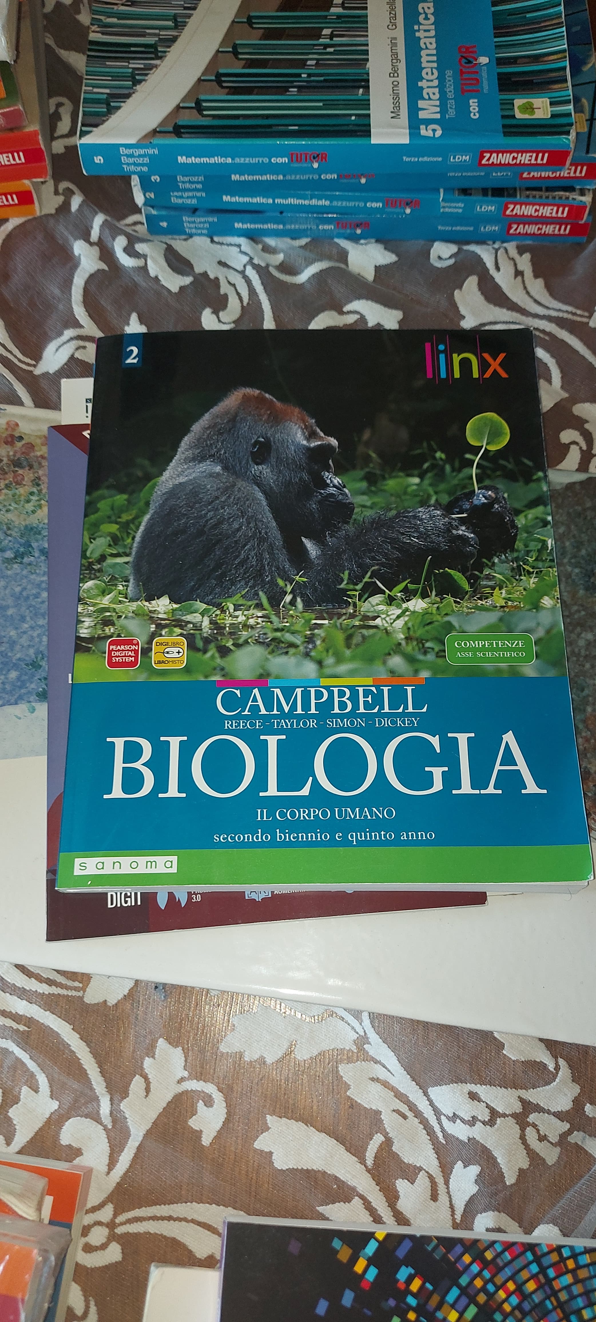 BIOLOGIA-ILCORPO UMANO 2°BIENNIO E 5°ANNO - foto 1