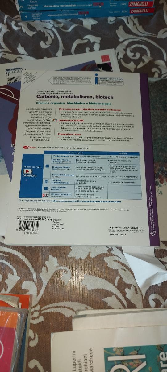 CARBONIO, METABOLISMO, BIOTECH 2ED. (LDM) - foto 2