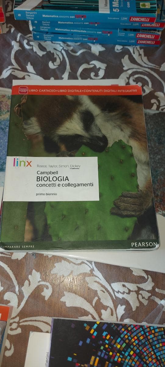 BIOLOGIA CONCETTI E COLLEGAMENTI - foto 1
