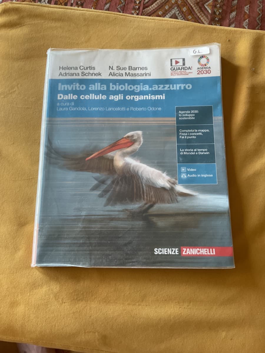 INVITO ALLA BIOLOGIA.AZZURRO - DALLE CELLULE AGLI ORGANISMI (LDM) - foto 1