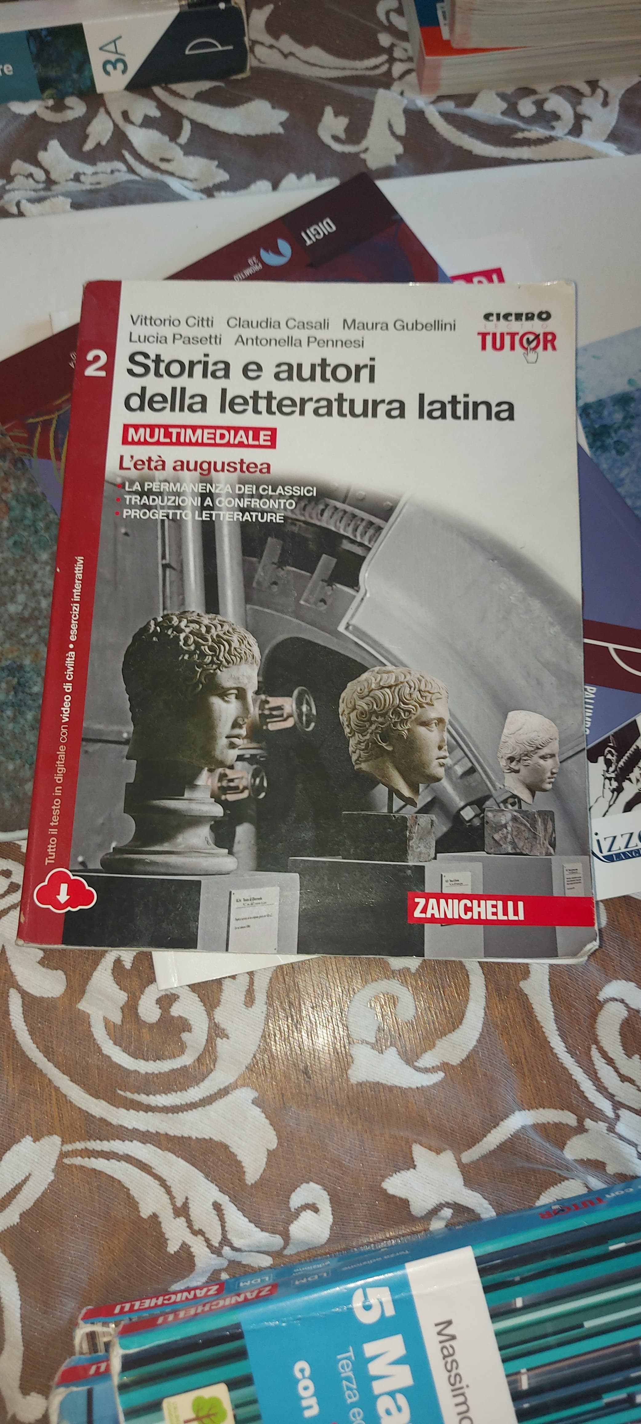 STORIA E AUTORI DELLA LETTERATURA LATINA - VOLUME 2 MULTIMEDIALE (LDM) - foto 1