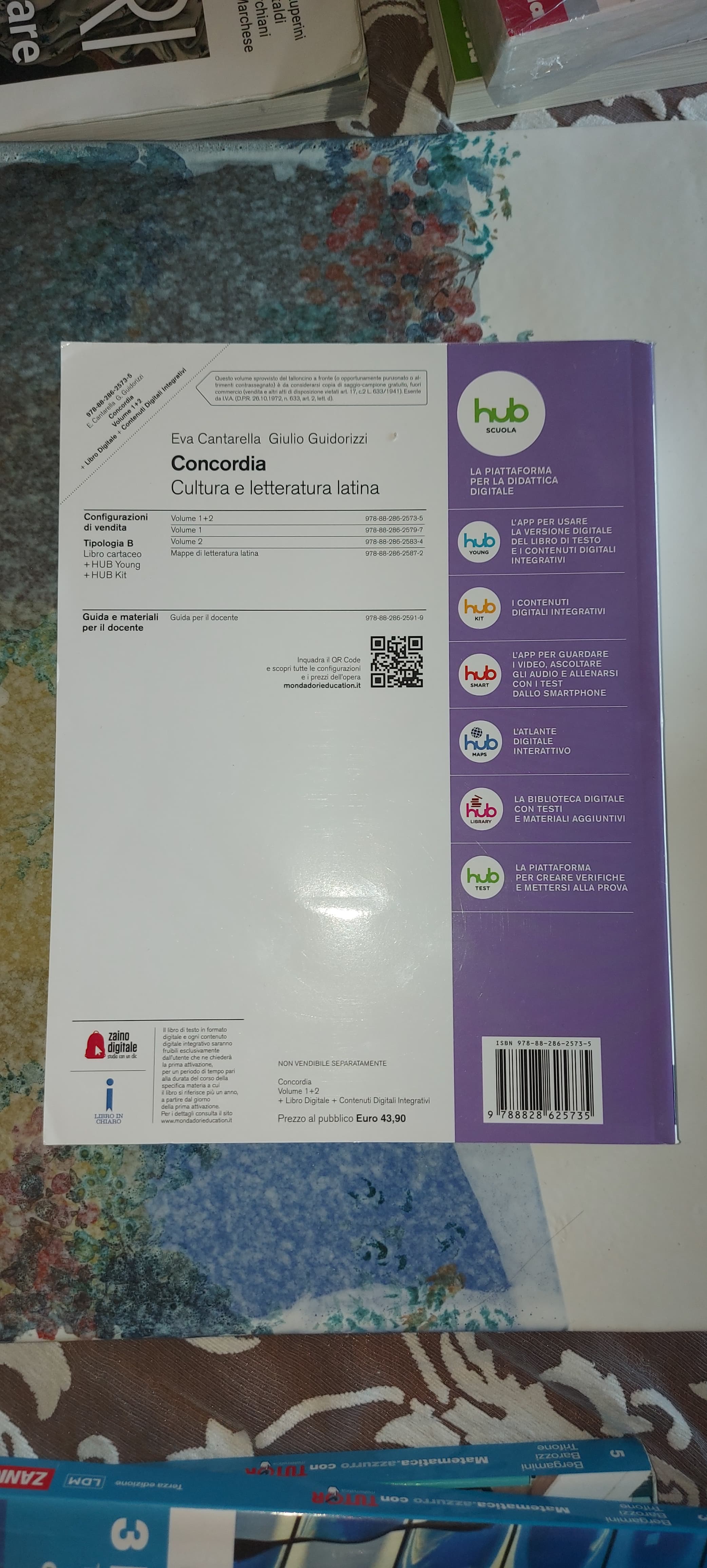 CONCORDIA. LETTERATURA E CIVILTA' DI ROMA ANTICA - foto 2
