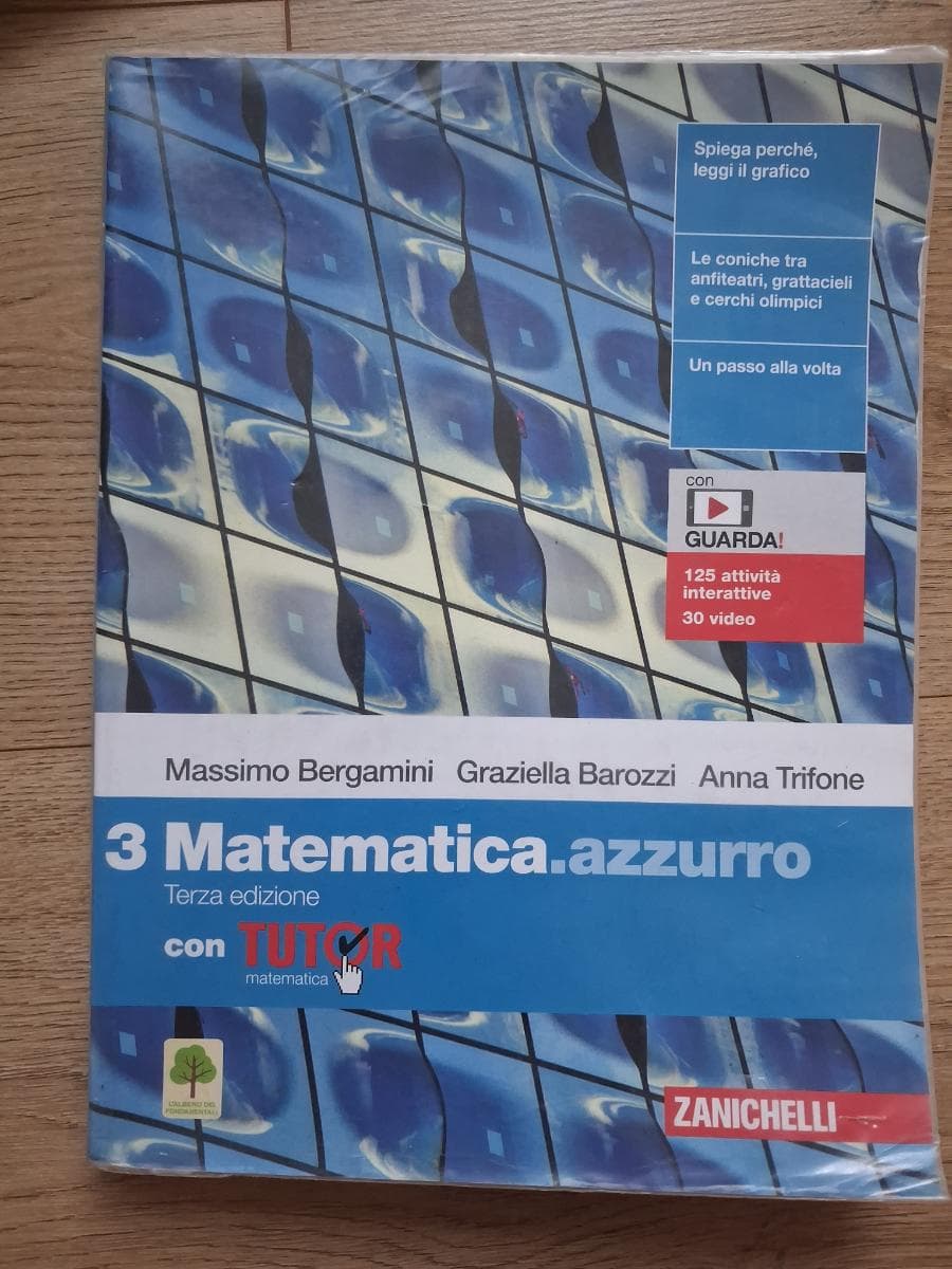 MATEMATICA.AZZURRO 3ED. - VOL. 3 CON TUTOR (LDM) - foto 1