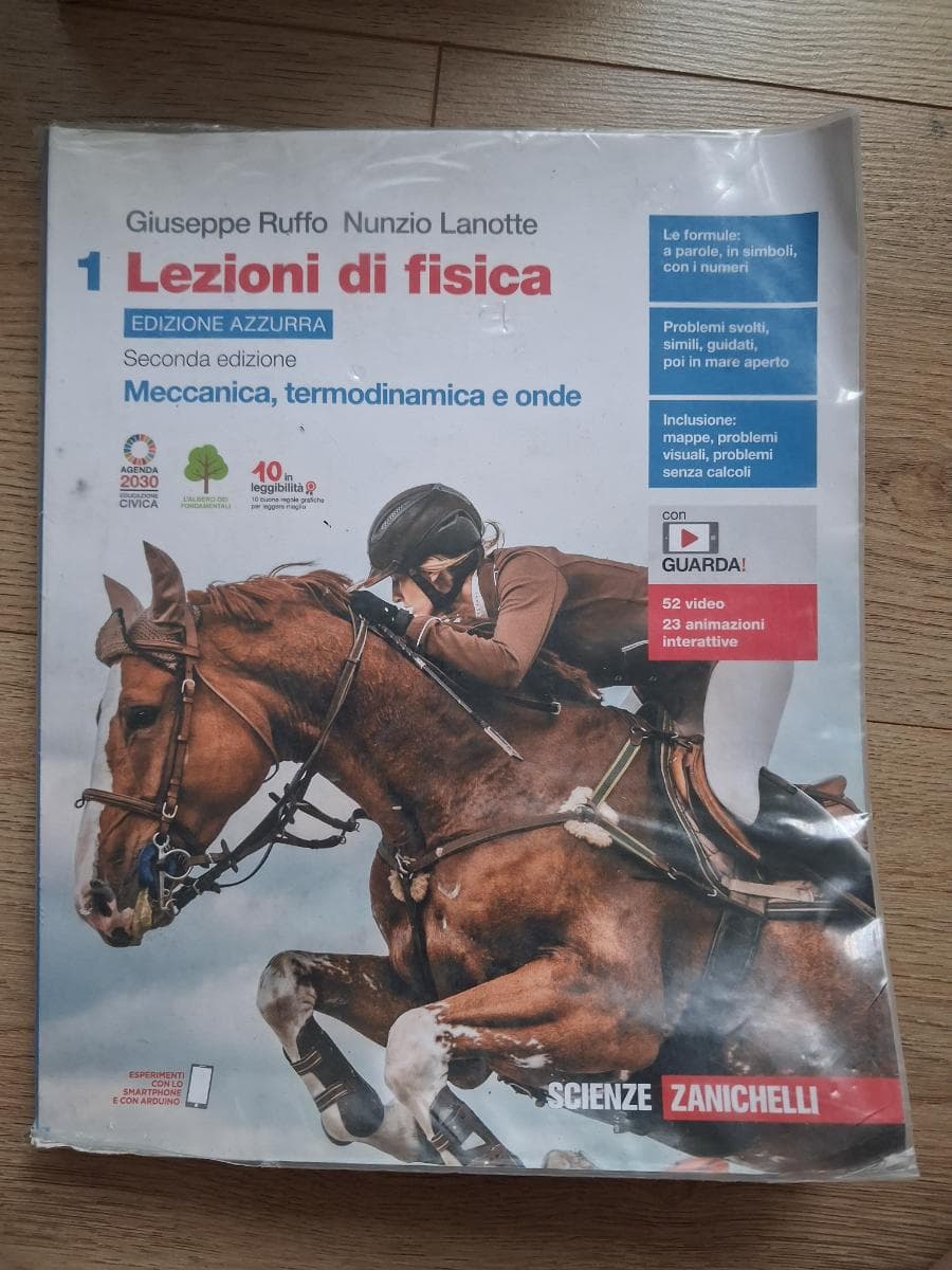 LEZIONI DI FISICA. EDIZIONE AZZURRA 2ED. - VOL. 1 (LDM) - foto 1