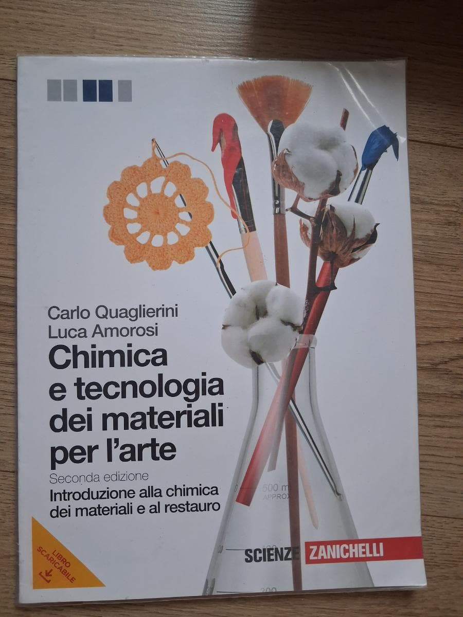 CHIMICA E TECNOLOGIA DEI MATERIALI PER L'ARTE 2ED. (LM) - foto 1