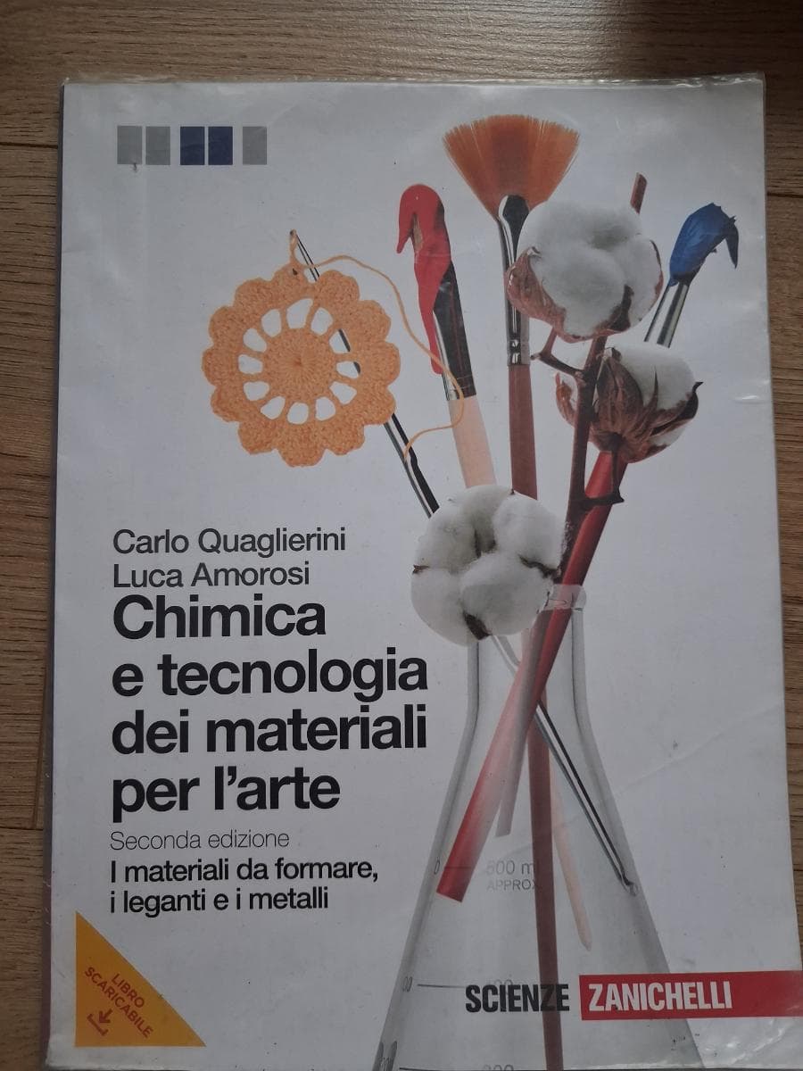 CHIMICA E TECNOLOGIA DEI MATERIALI PER L'ARTE 2ED. (LMS) - foto 1