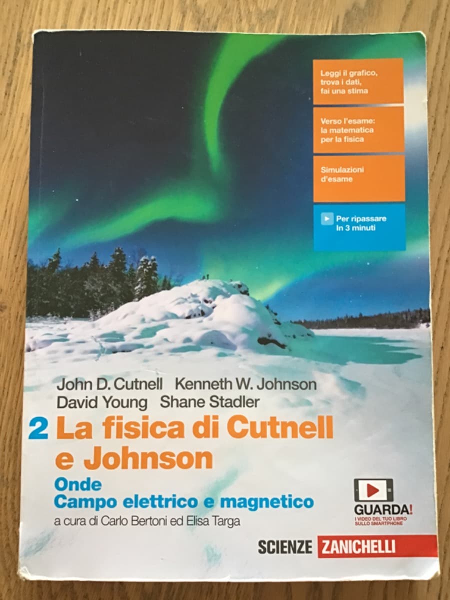 FISICA DI CUTNELL E JOHNSON (LA) - VOLUME 2 (LDM) - foto 1