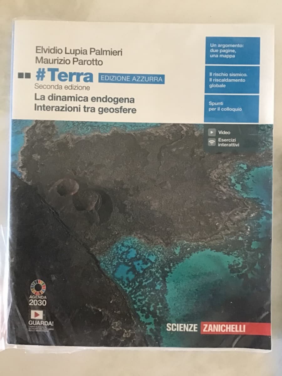 #TERRA EDIZIONE AZZURRA 2ED. - VOL. PER IL TRIENNIO (LDM) - foto 1