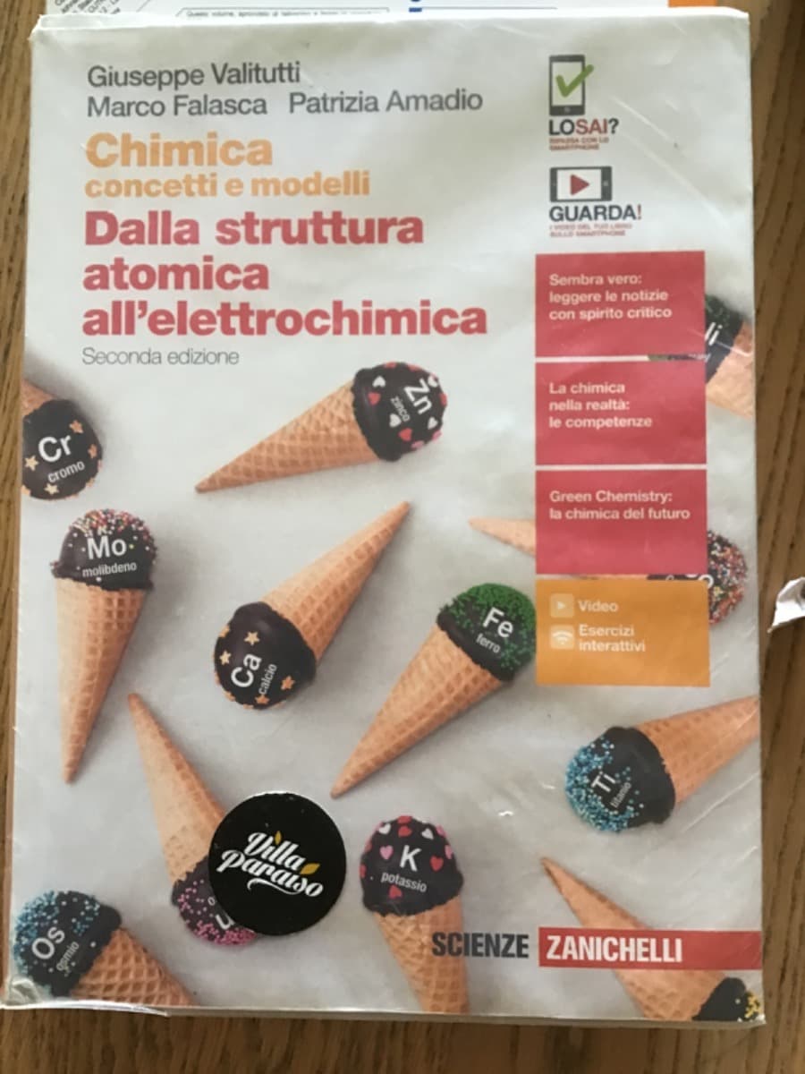 CHIMICA: CONCETTI E MODELLI 2ED. - DA STRUTTURA ATOMICA A ELETTROCHIM. (LDM) - foto 1