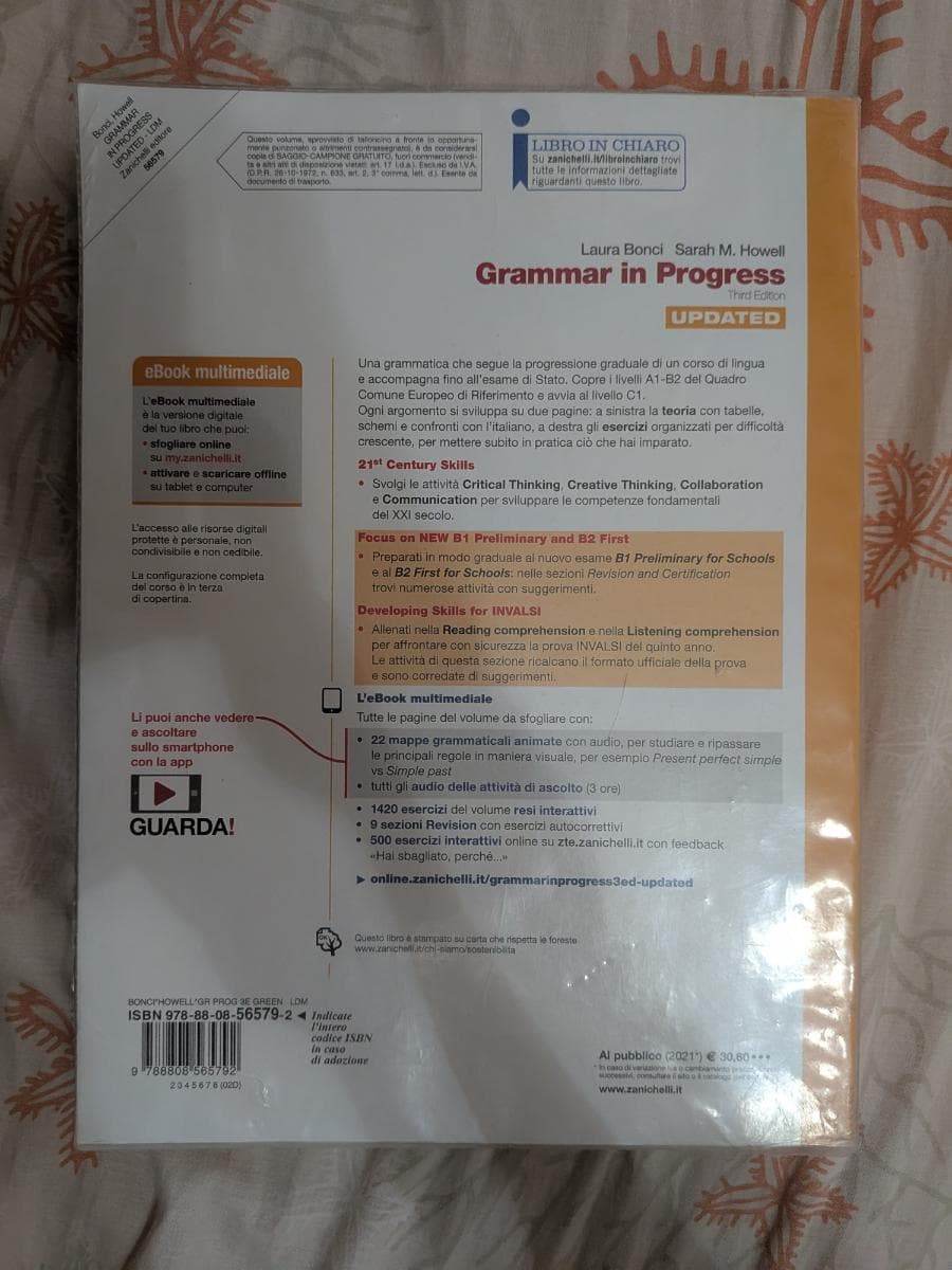 GRAMMAR IN PROGRESS UPDATED - VOLUME UNICO (LDM) - foto 2
