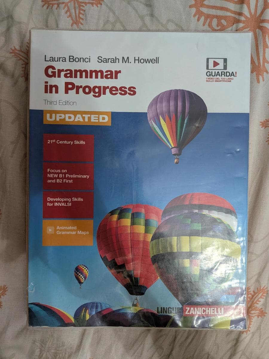 GRAMMAR IN PROGRESS UPDATED - VOLUME UNICO (LDM) - foto 1
