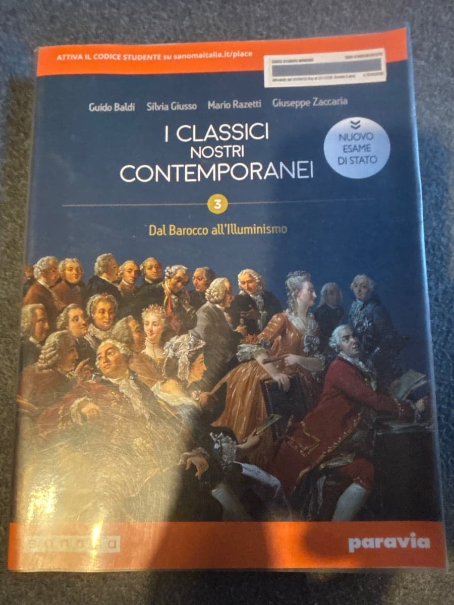 CLASSICI NOSTRI CONTEMPORANEI 3 EDIZIONE NUOVO ESAME DI STATO (I) - foto 1