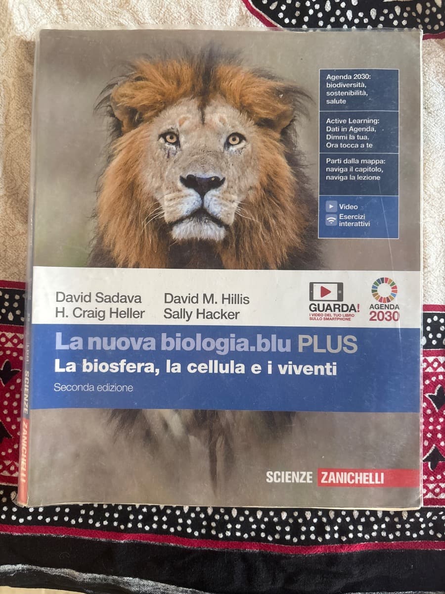NUOVA BIOLOGIA.BLU 2ED. (LA) - LA BIOSFERA, LA CELLULA E I VIVENTI PLUS (LDM) - foto 1