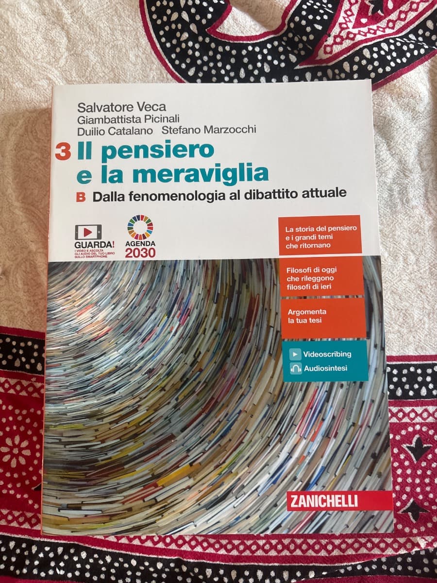 PENSIERO E LA MERAVIGLIA (IL) - CONF. VOL. 3A + 3B (LDM) - foto 1