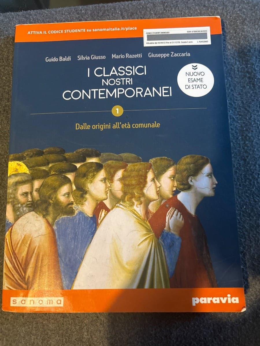 CLASSICI NOSTRI CONTEMPORANEI 1 EDIZIONE NUOVO ESAME DI STATO (I) - foto 1