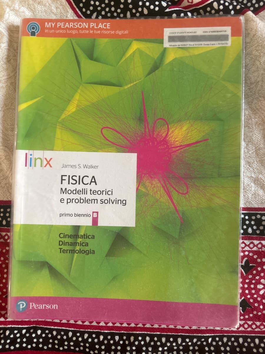 FISICA MODELLI TEORICI E PROBLEM SOLVING - VOLUME B - foto 1