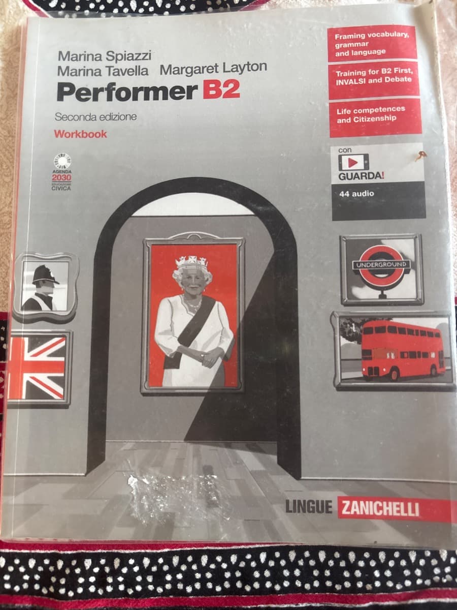 PERFORMER B2 2ED - CONFEZIONE STUDENT'S BOOK + WORKBOOK (LDM) - foto 1