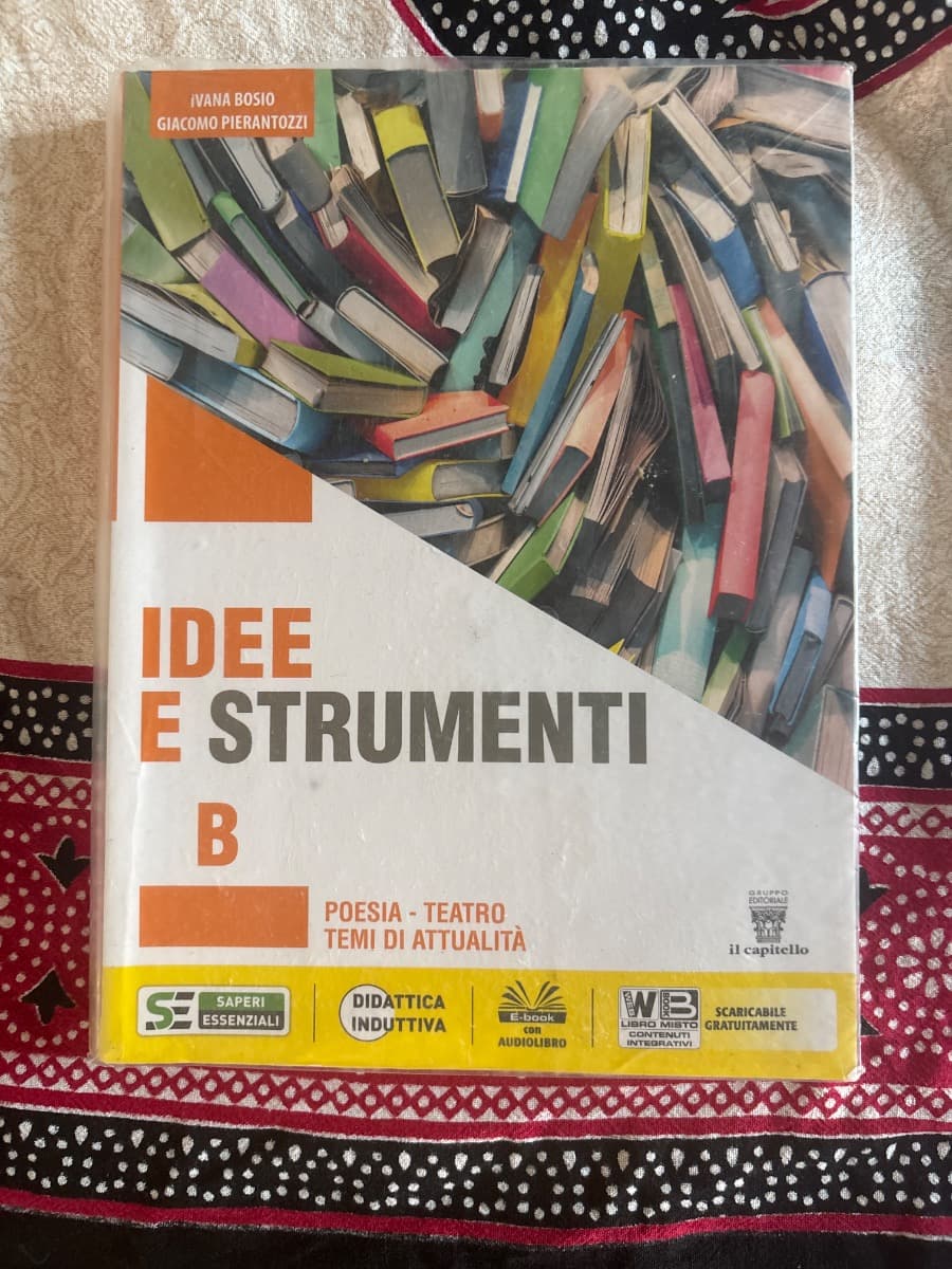 IDEE E STRUMENTI B - POESIA - foto 1