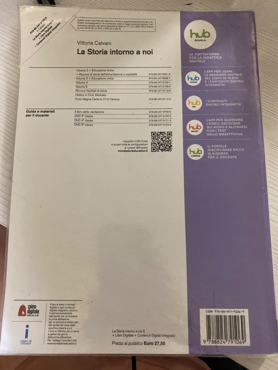 STORIA INTORNO A NOI (LA) - foto 2