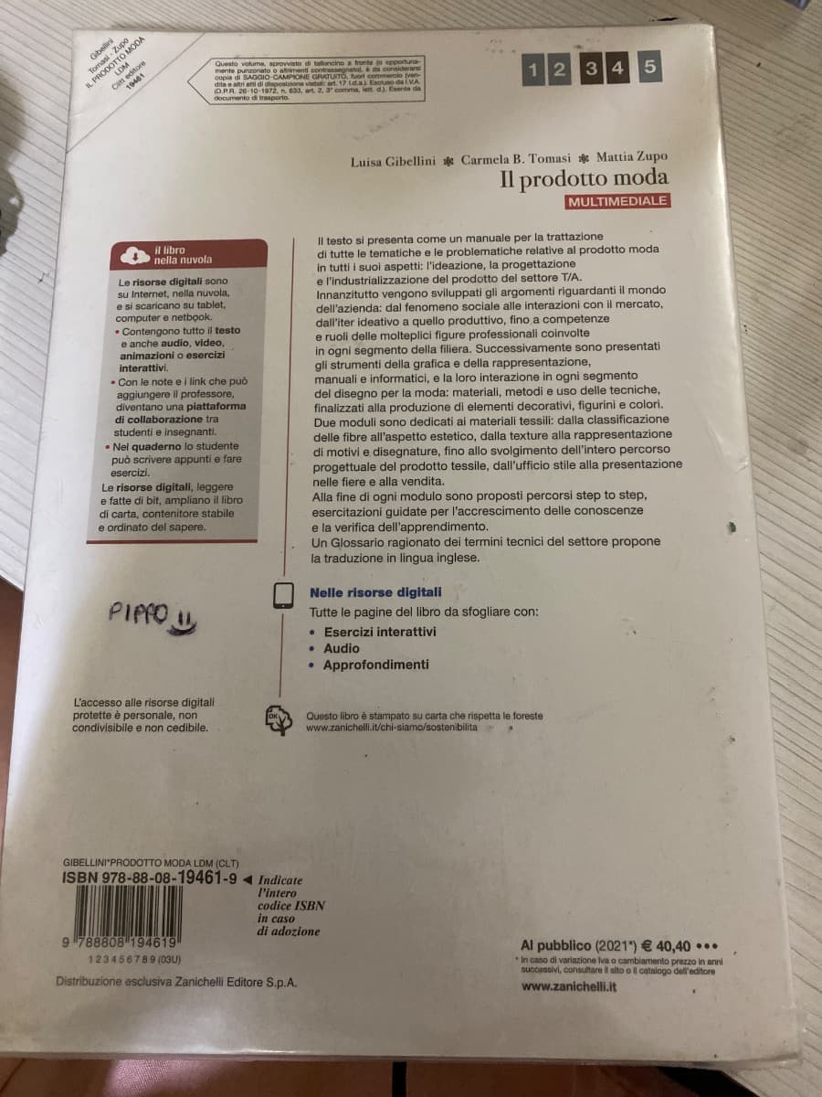 PRODOTTO MODA (IL) (LDM) - foto 2