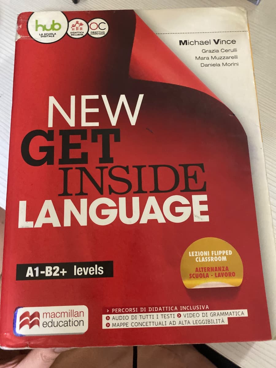 NEW GET INSIDE LANGUAGE - foto 1
