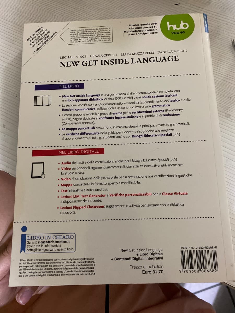 NEW GET INSIDE LANGUAGE - foto 2