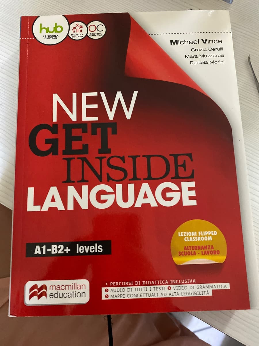 NEW GET INSIDE LANGUAGE - foto 1