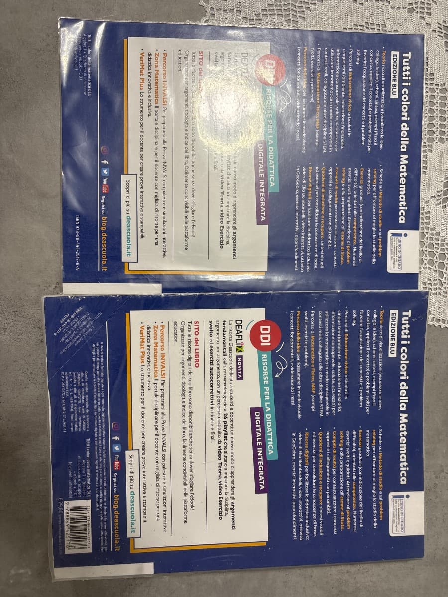 TUTTI I COLORI DELLA MATEMATICA - EDIZIONE BLU - PRIMO BIENNIO - foto 2