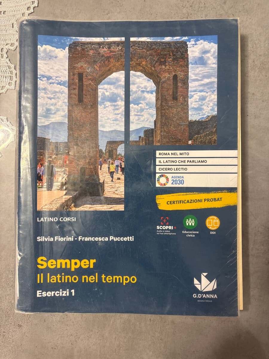 SEMPER VOL.1+ESERCIZI 1+IL LATINO A COLPO D'OCCHIO - foto 1