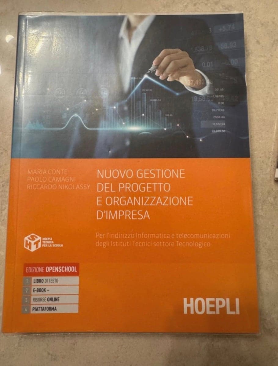 NUOVO GESTIONE DEL PROGETTO E ORGANIZZAZIONE DI IMPRESA - foto 1
