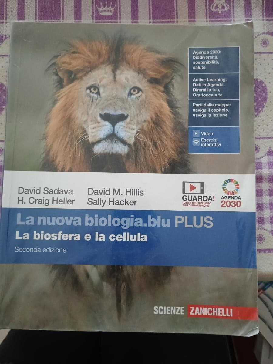 NUOVA BIOLOGIA.BLU 2ED. (LA) - LA BIOSFERA E LA CELLULA PLUS (LDM) - foto 1