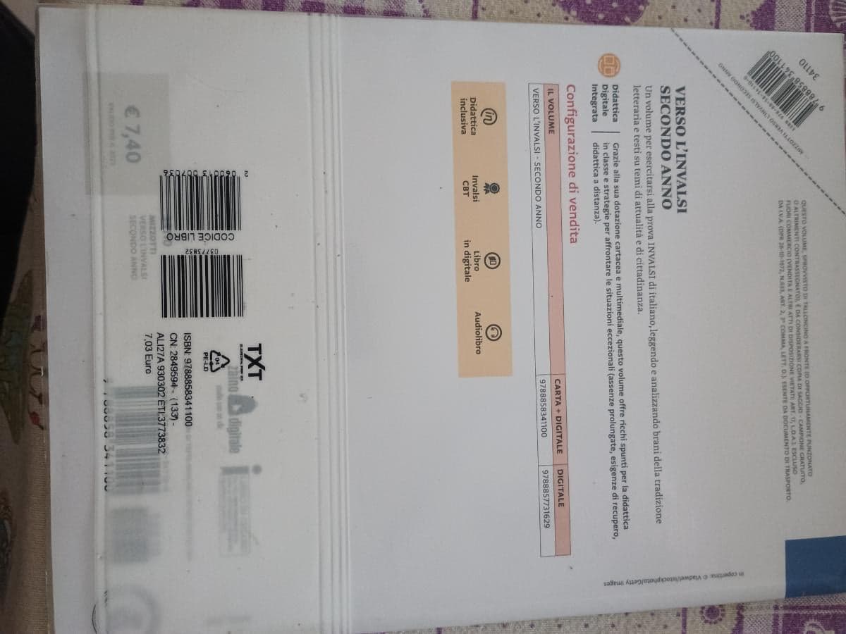 VERSO L'INVALSI SECONDO ANNO - foto 2
