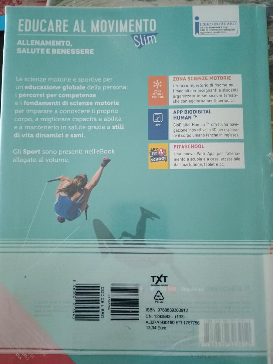 EDUCARE AL MOVIMENTO SLIM-VOL.ALLEN.SALUTE E BEN.SLIM+EB+ VOL.SPORT IN PDF - foto 2