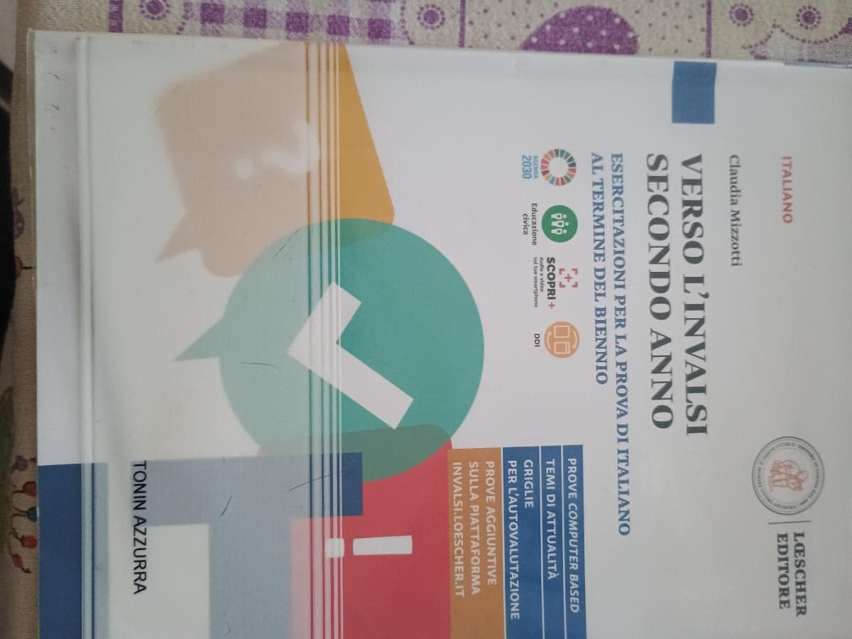 VERSO L'INVALSI SECONDO ANNO - foto 1