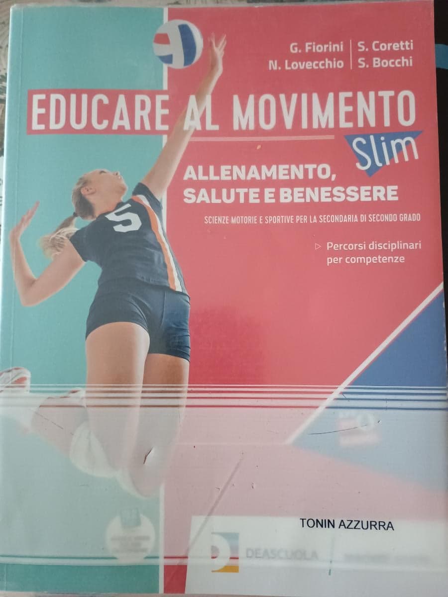 EDUCARE AL MOVIMENTO SLIM-VOL.ALLEN.SALUTE E BEN.SLIM+EB+ VOL.SPORT IN PDF - foto 1