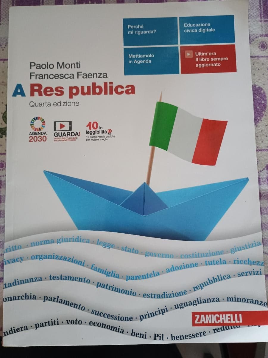 RES PUBLICA 4ED. - VOL. A (LDM) - foto 1