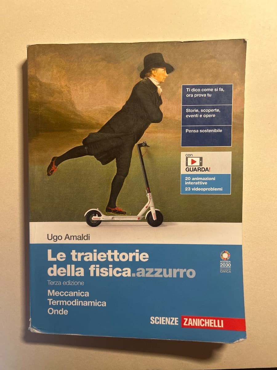 TRAIETTORIE DELLA FISICA.AZZURRO (LE) 3ED - VOLUME SECONDO BIENNIO (LDM) - foto 1