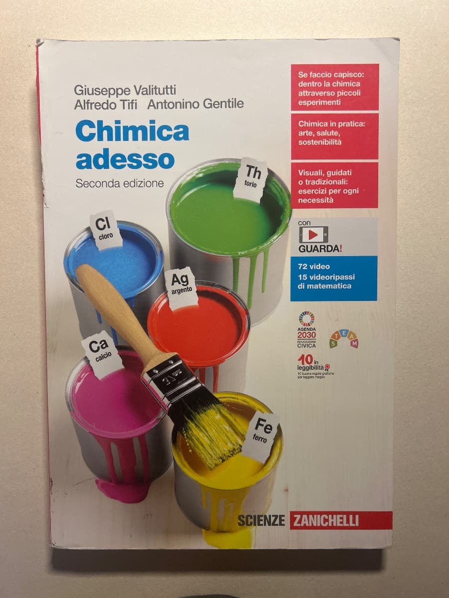 CHIMICA ADESSO 2ED - VOLUME U (LDM) - foto 1