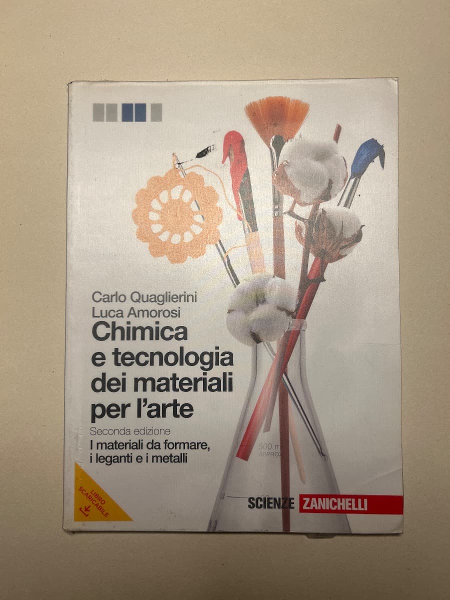 CHIMICA E TECNOLOGIA DEI MATERIALI PER L'ARTE 2ED. (LMS) - foto 1