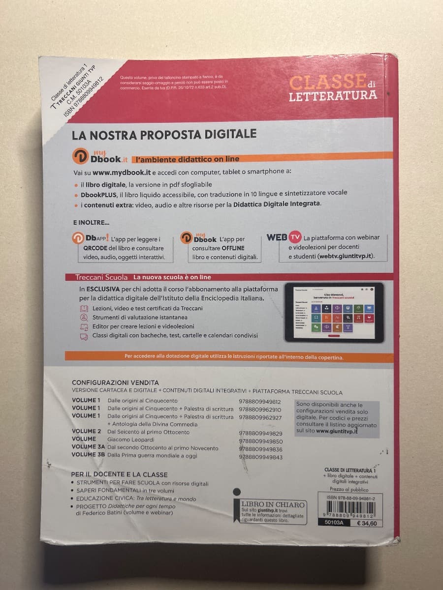 CLASSE DI LETTERATURA 1 - foto 2