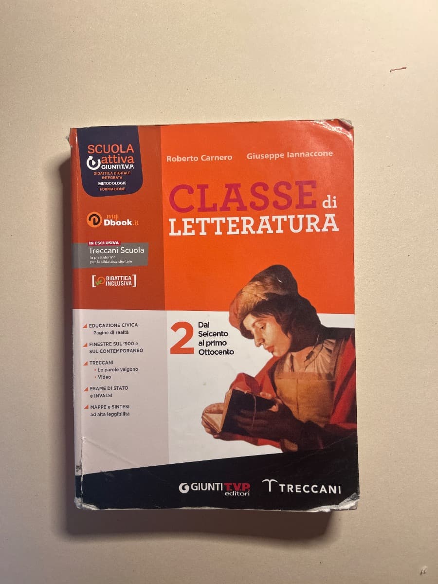 CLASSE DI LETTERATURA 2 - foto 1