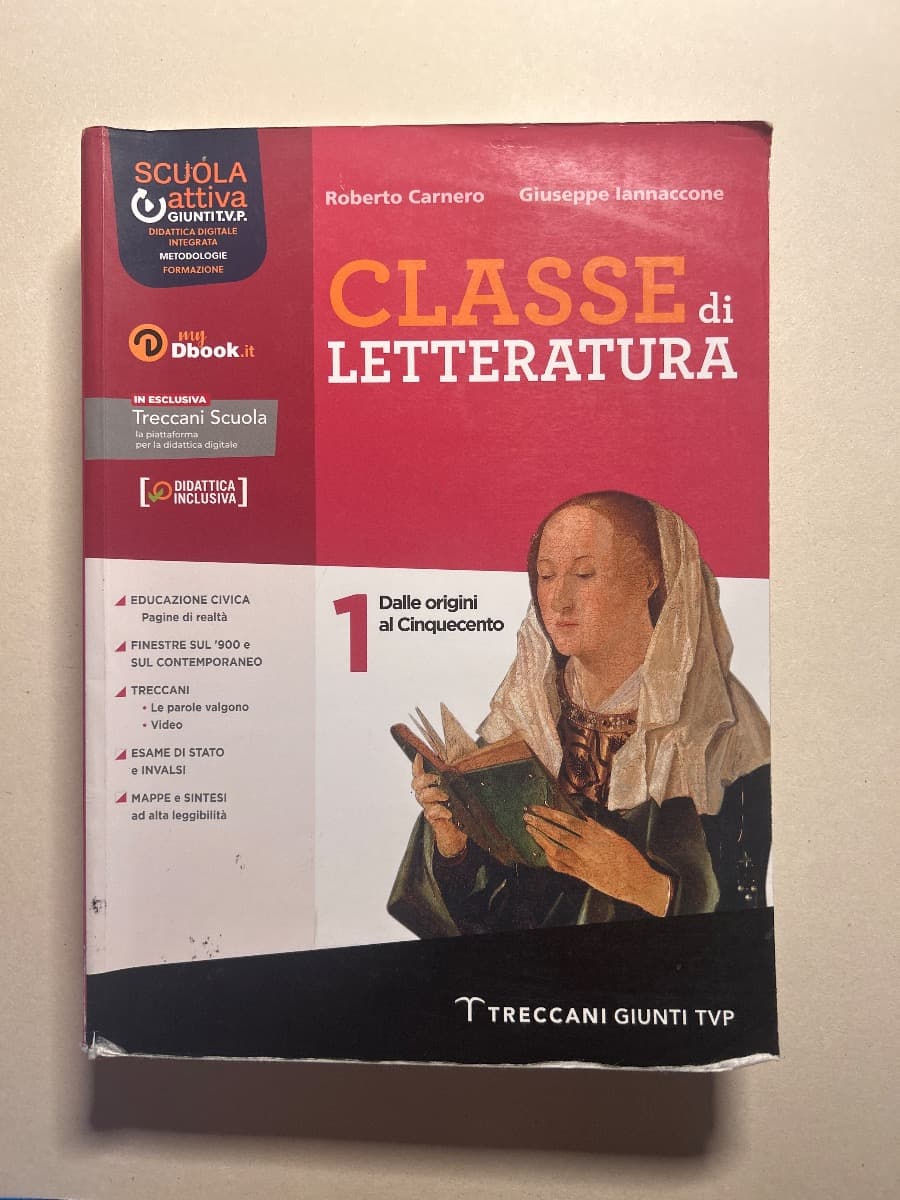 CLASSE DI LETTERATURA 1 - foto 1