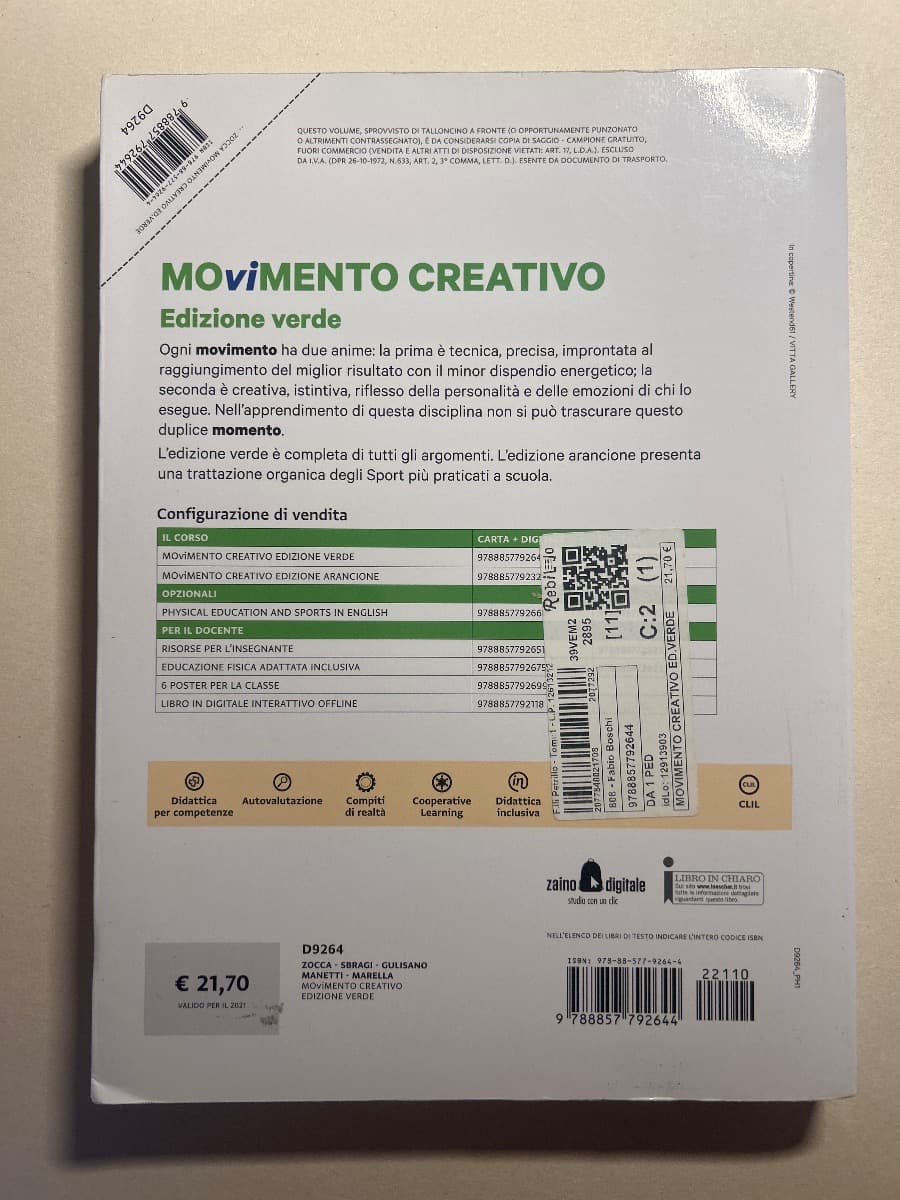 MOVIMENTO CREATIVO ED.VERDE - foto 2