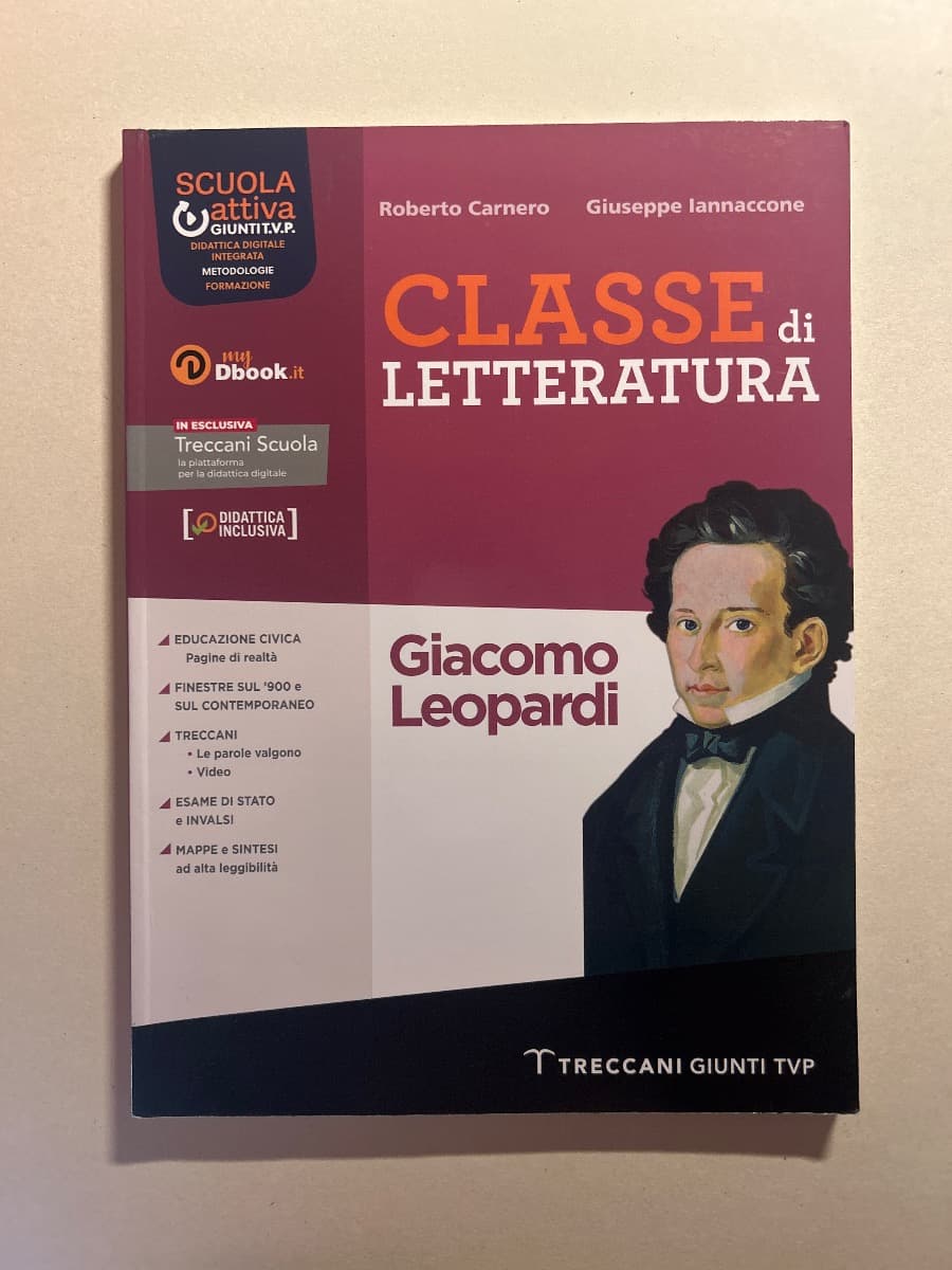 CLASSE DI LETTERATURA LEOPARDI - foto 1