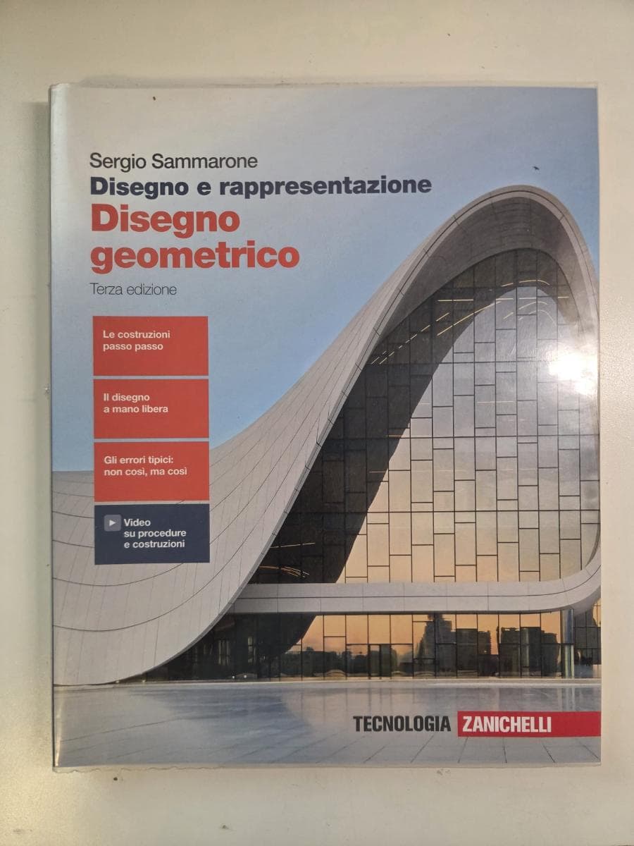 DISEGNO E RAPPRESENTAZIONE 3ED. - VOLUME DISEGNO GEOMETRICO (LDM) - foto 1
